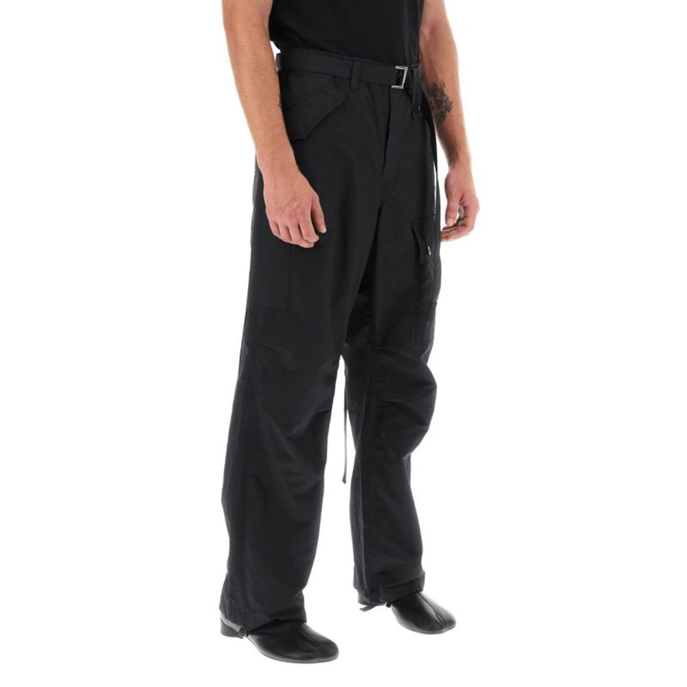 Sacai Cargo Pants In Taffeta - Picture 2 of 4